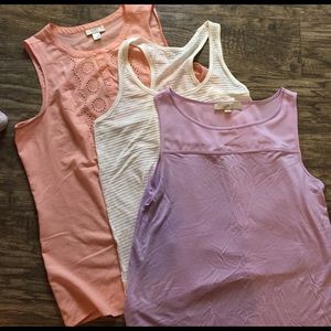 Loft tank tops