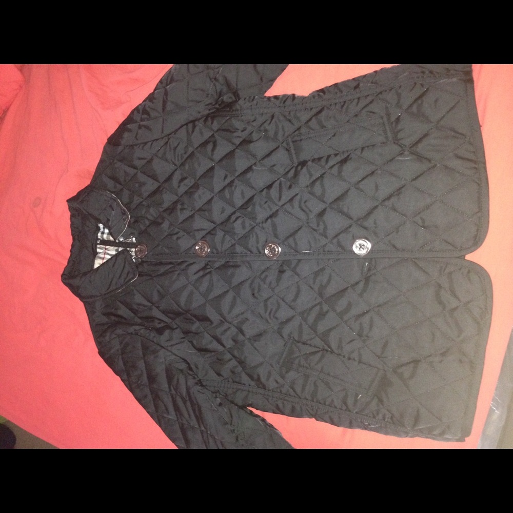 Burberry Brit quilted jacket