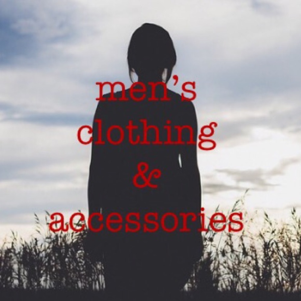 Men's clothing & accessories