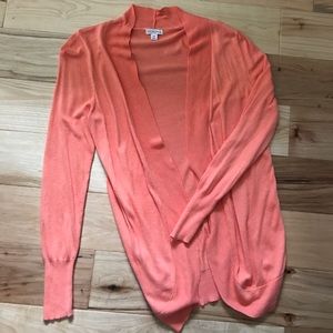 Merona soft orange sweater