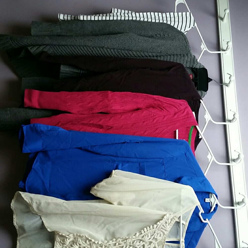 Grab bag of S/XS tops