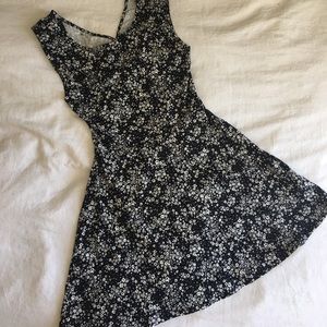 NEW American Eagle Open-back Skater Summer Dress M