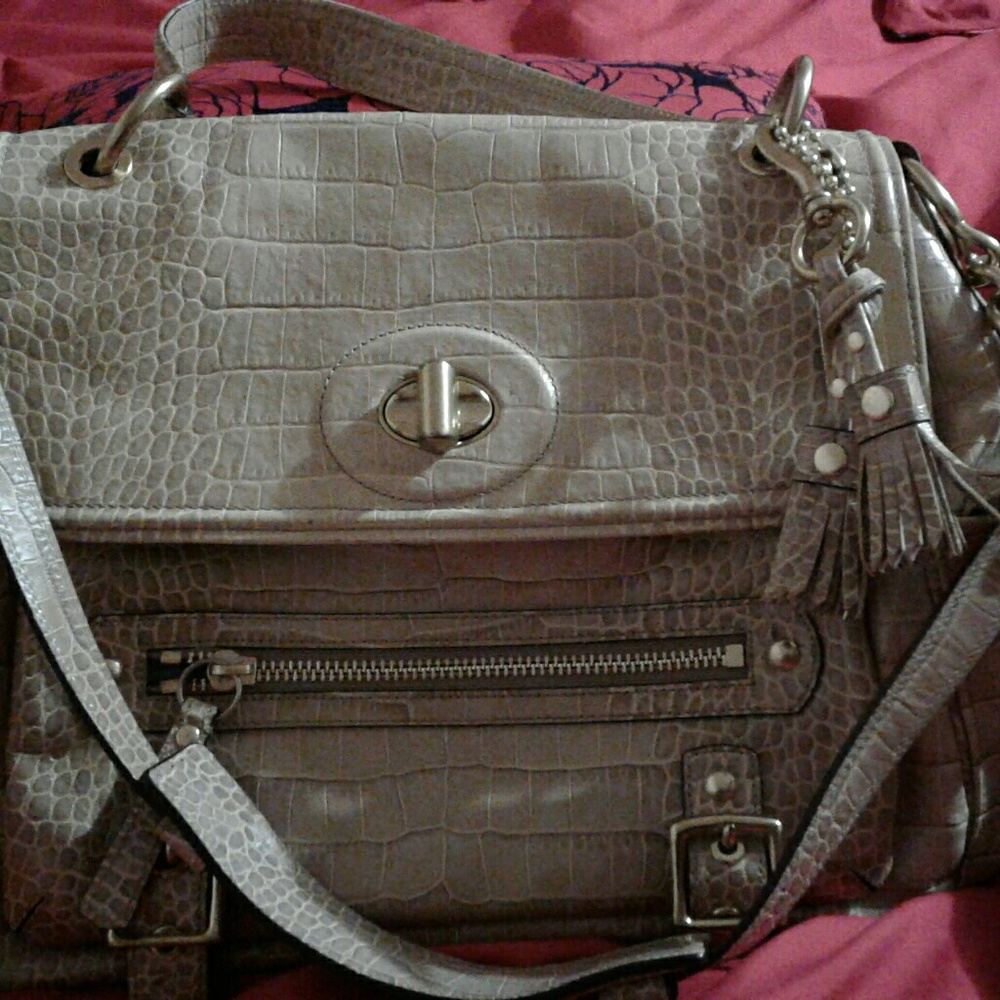 Coach handbag alligatot