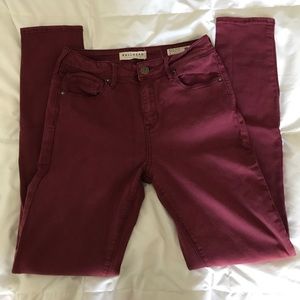 Bullhead high rise skinniest jeans