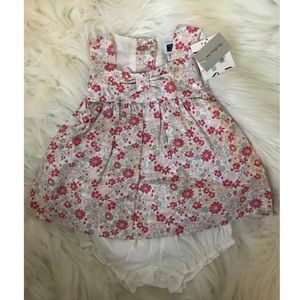 💫 Janie & Jack Floral 2 piece
