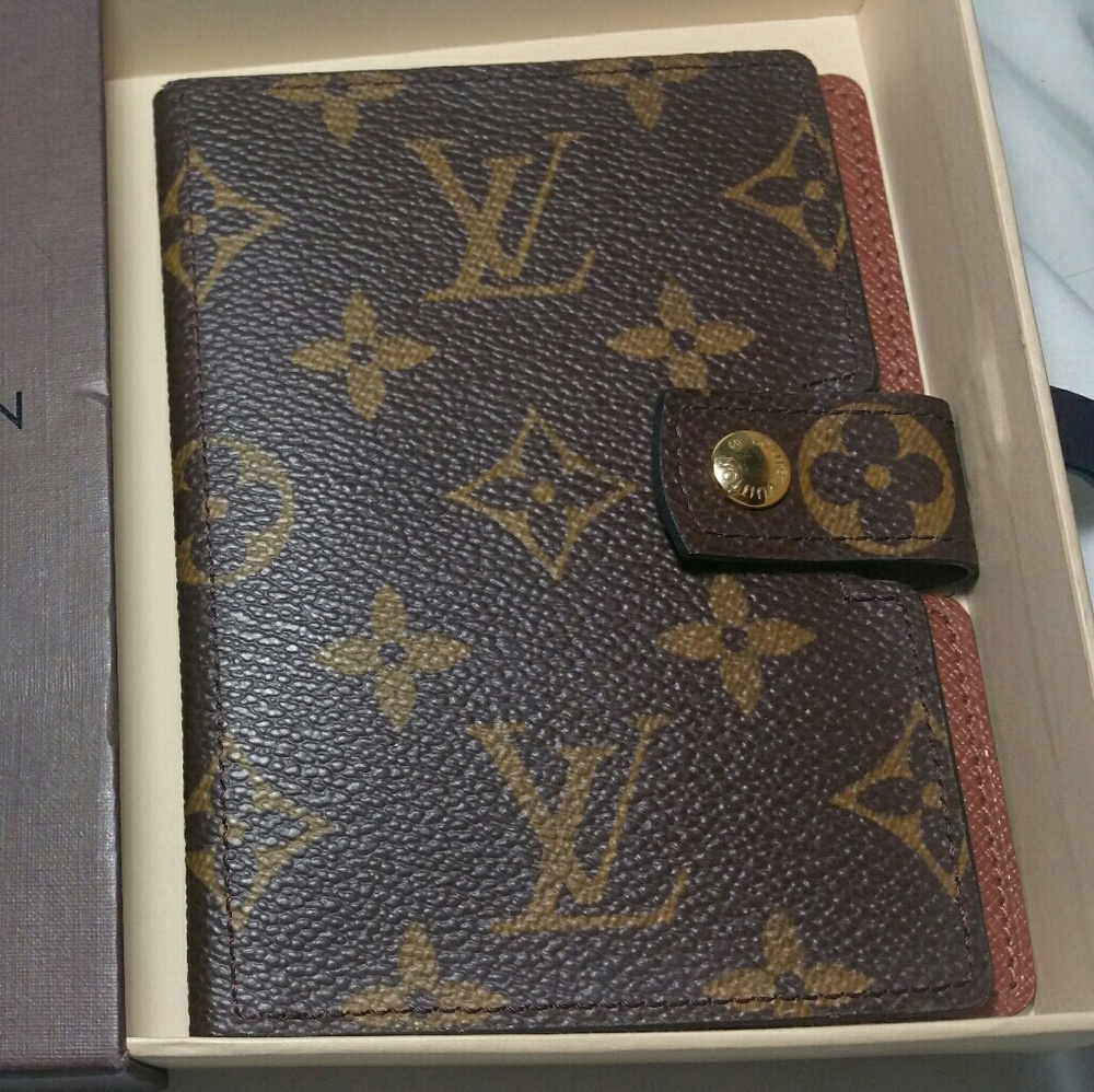 🚫SOLD🚫Louis Vuitton Mini Agenda Notebook Cover