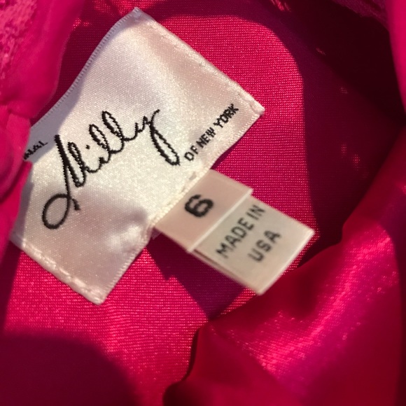 Milly Lace Peplum Dress - Picture 2 of 3