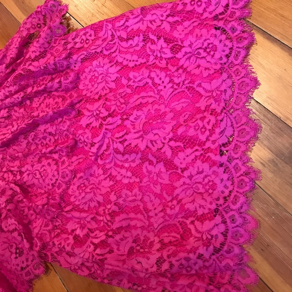 Milly Lace Peplum Dress - Picture 3 of 3