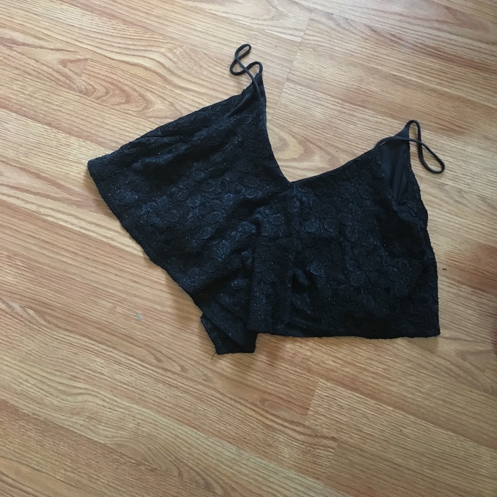 Lace crop top