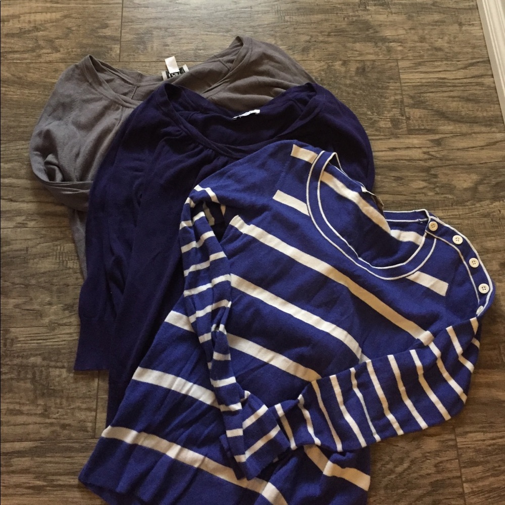 Loft sweaters