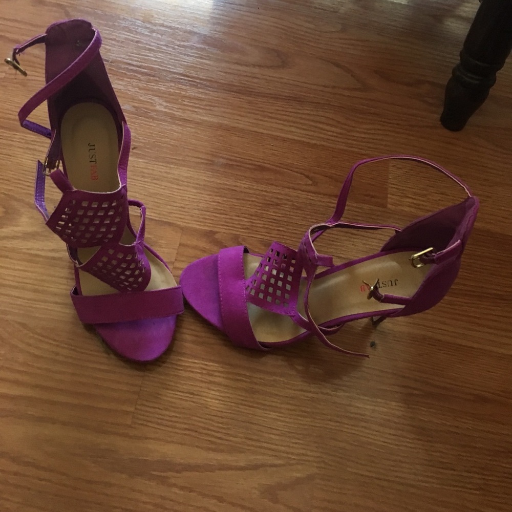 Purple heels