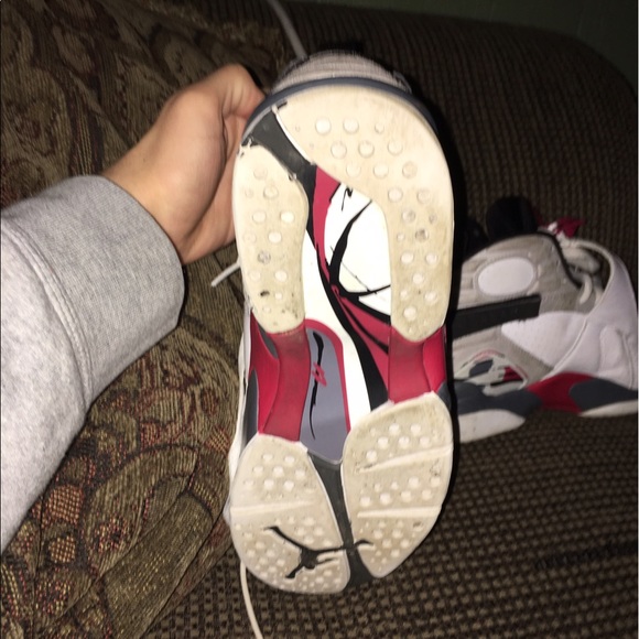 jordan retro bugs bunny 8s - Picture 2 of 4