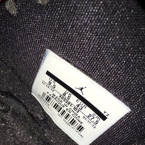 jordan retro bugs bunny 8s - Picture 4 of 4