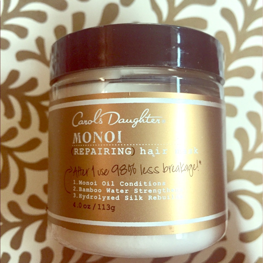 Carol's Daughter Monoi Repairing Hair Mask