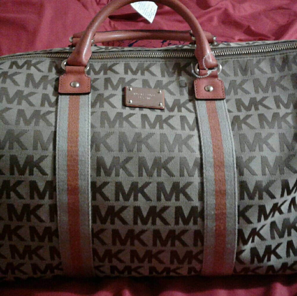 Michael Kors duffle bag