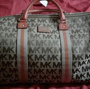 Michael Kors duffle bag