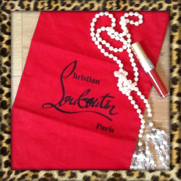 Christian Louboutin Accessories - Christian Louboutin dust bag