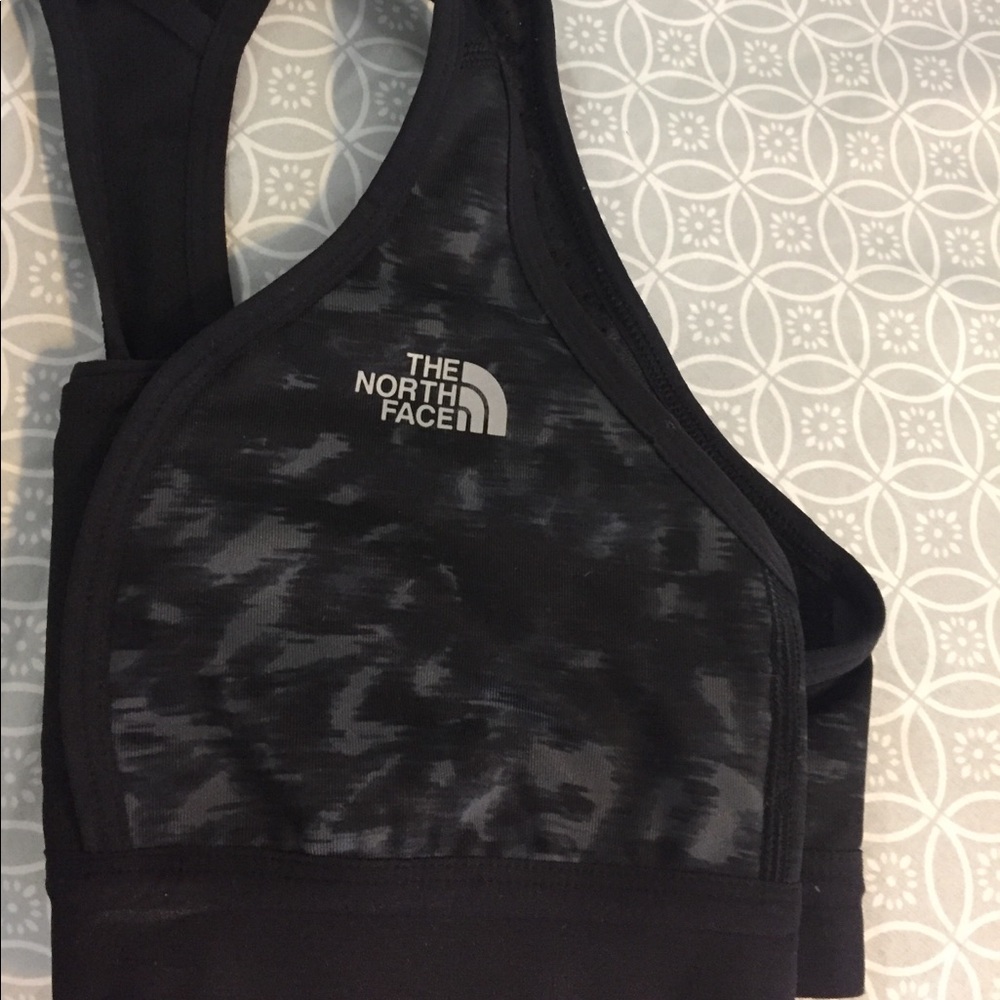 The North Face sports bra!