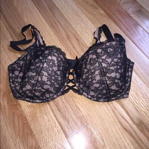 VS Black Lace Bra