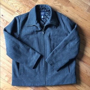 Men's wool GAP jacket coat XL