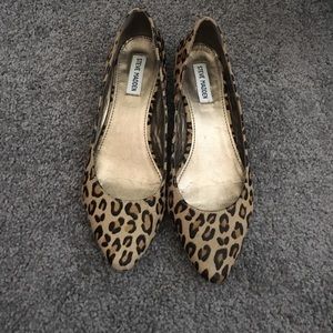 Leopard Print flats