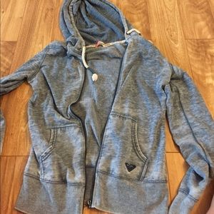 Roxy zip up w/ hood