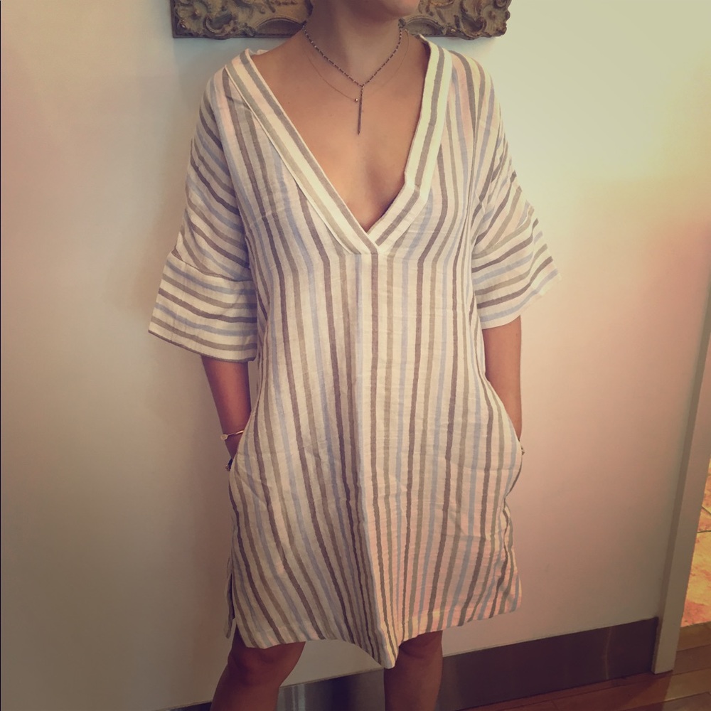 NWT Amour Vert Linen Tunic