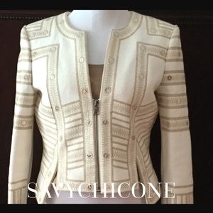 🌺REDUCED!!!!GORGEOUS BCBG JACKET🌺