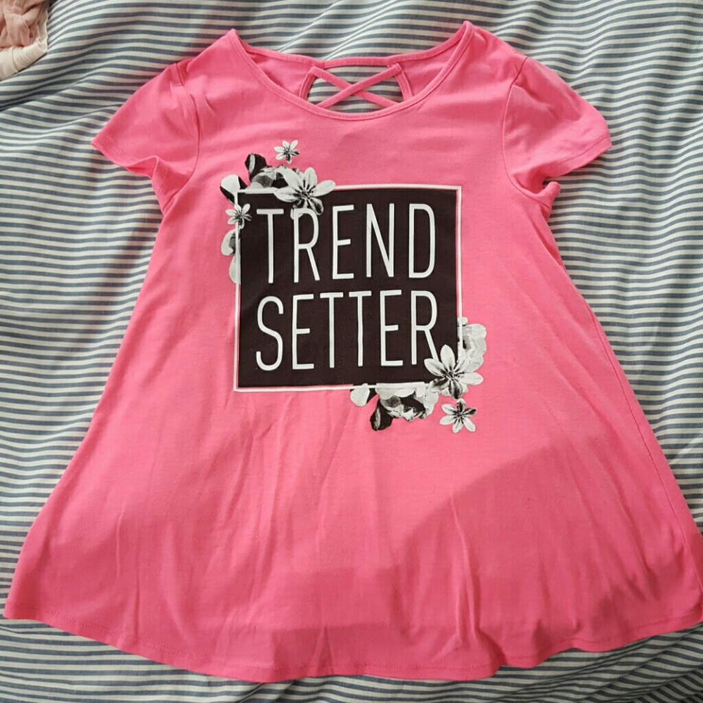 Justice trendsetter tee