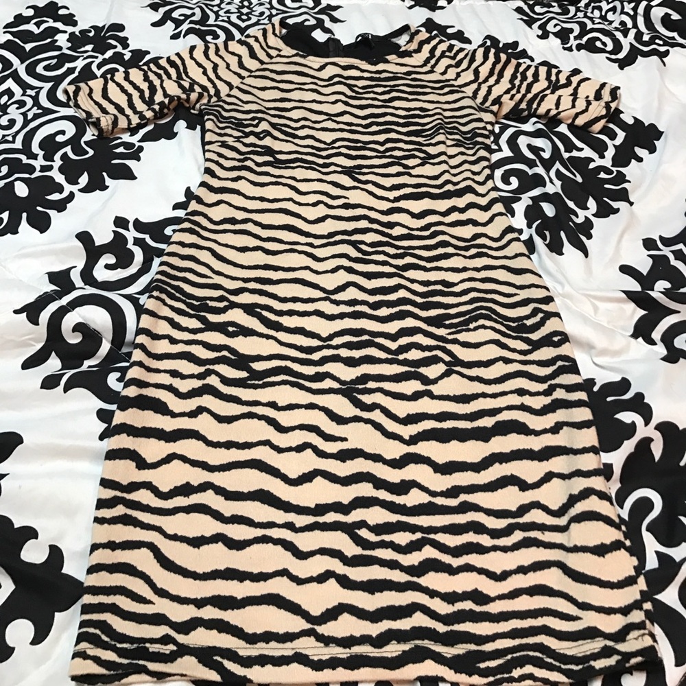 Stripped dress