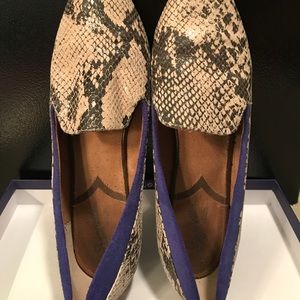 Leather Seychelles flat