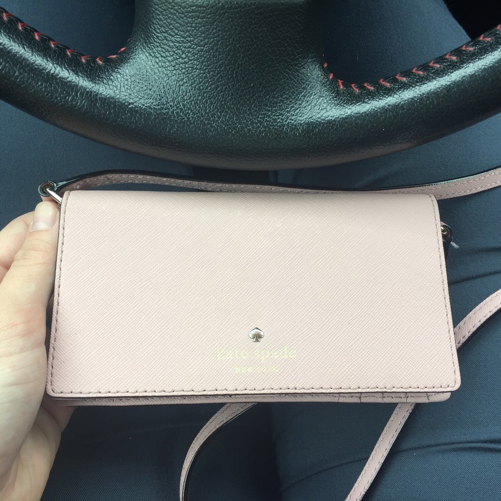 Blush Pink Kate Spade Crossbody ♠️