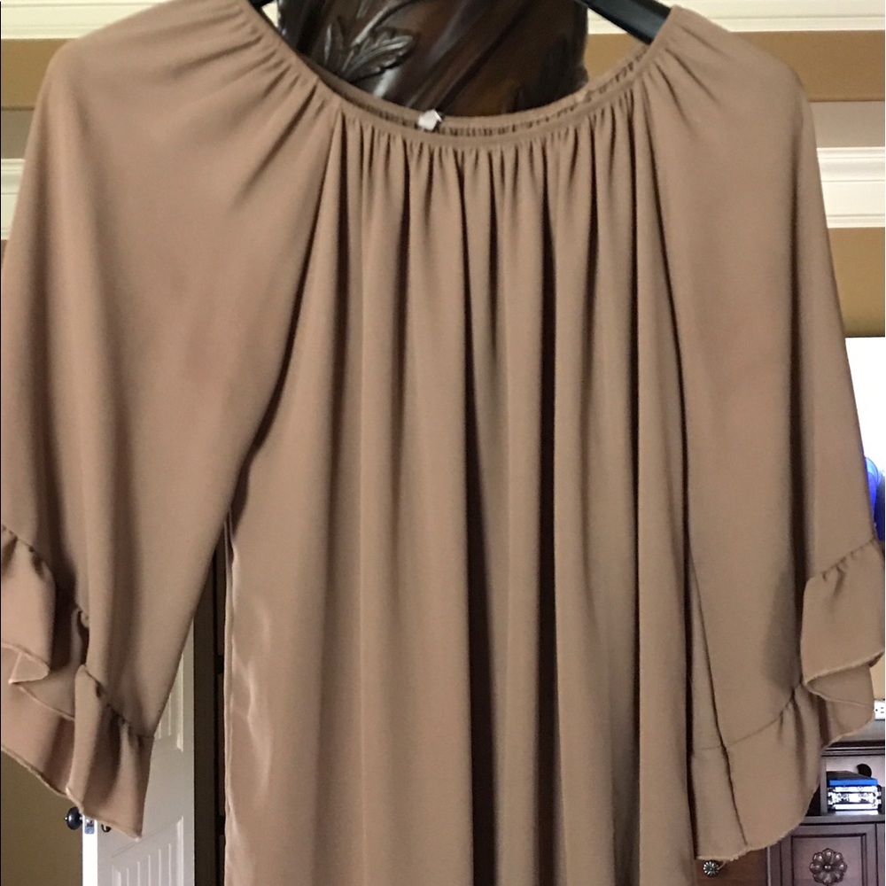 Brown tunic