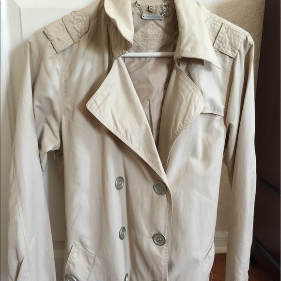 Jou Jou cream jacket M never used - Picture 1 of 3