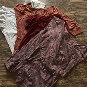 Loft short sleeved shirts