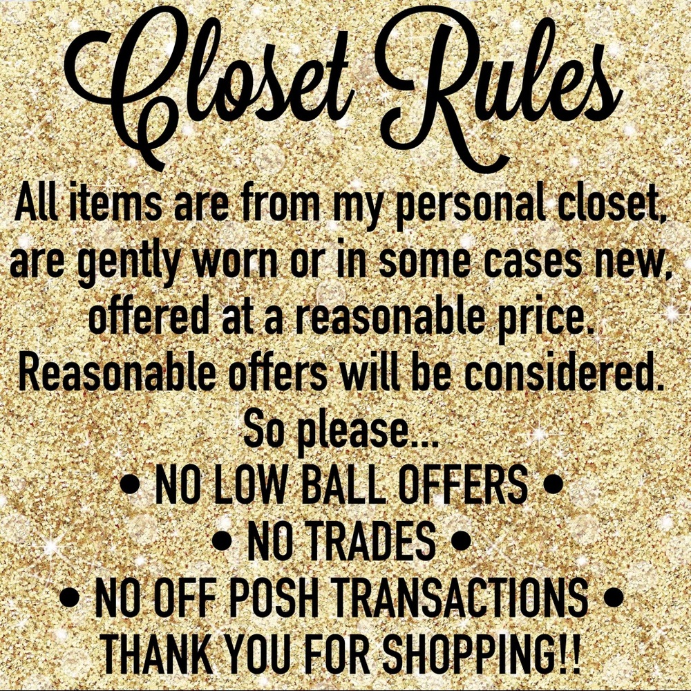 ❤THANK YOU FOR SHOPPING❤ READ BELOW 👇