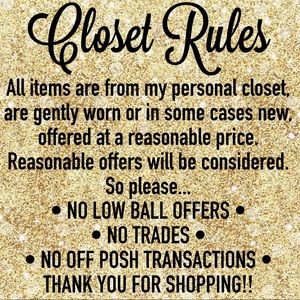 ❤THANK YOU FOR SHOPPING❤ READ BELOW 👇