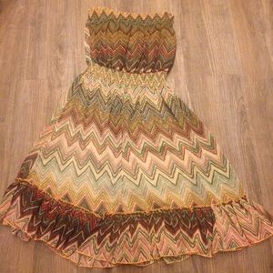 SOLD!! 🔥🔥🔥 lined summer dress