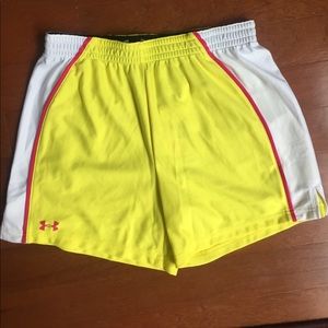 Never been worn under armour shorts