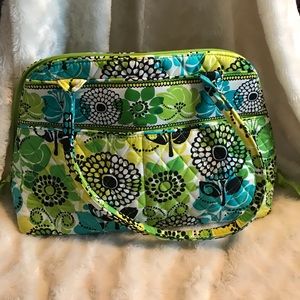 Vera Bradley limes up bowler bag