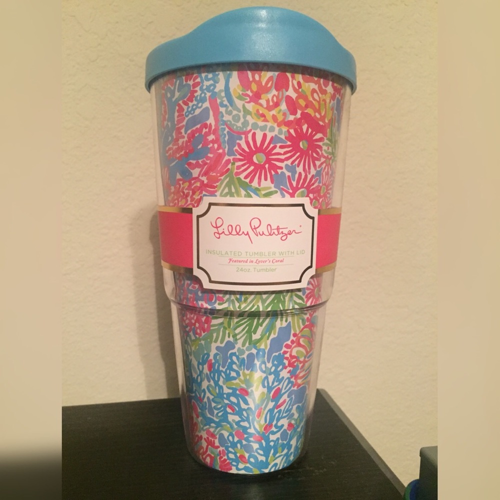 Lilly Pulitzer NEW 24oz Tumbler