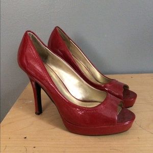 New red hot heels!