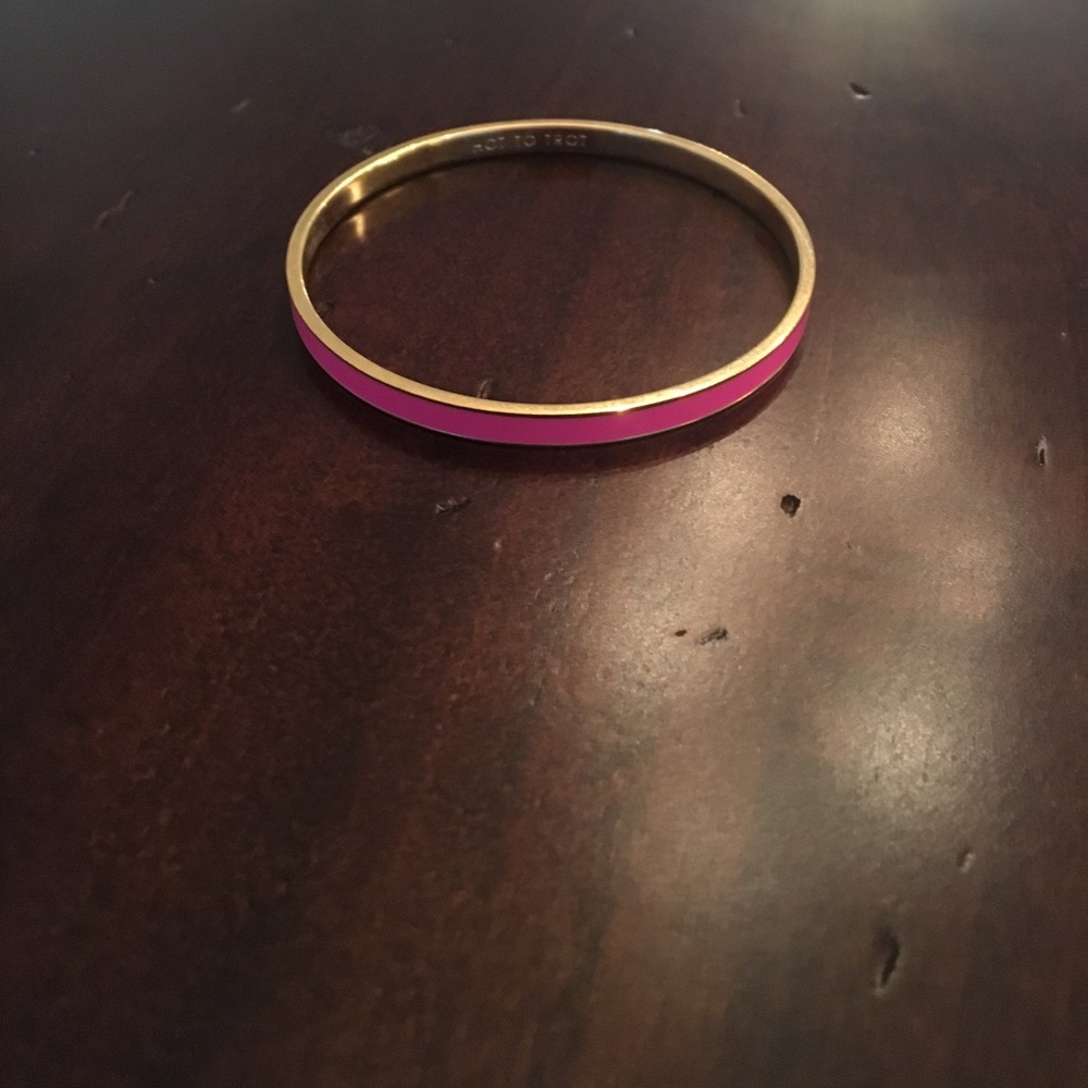 Pink Kate Spade Bangle
