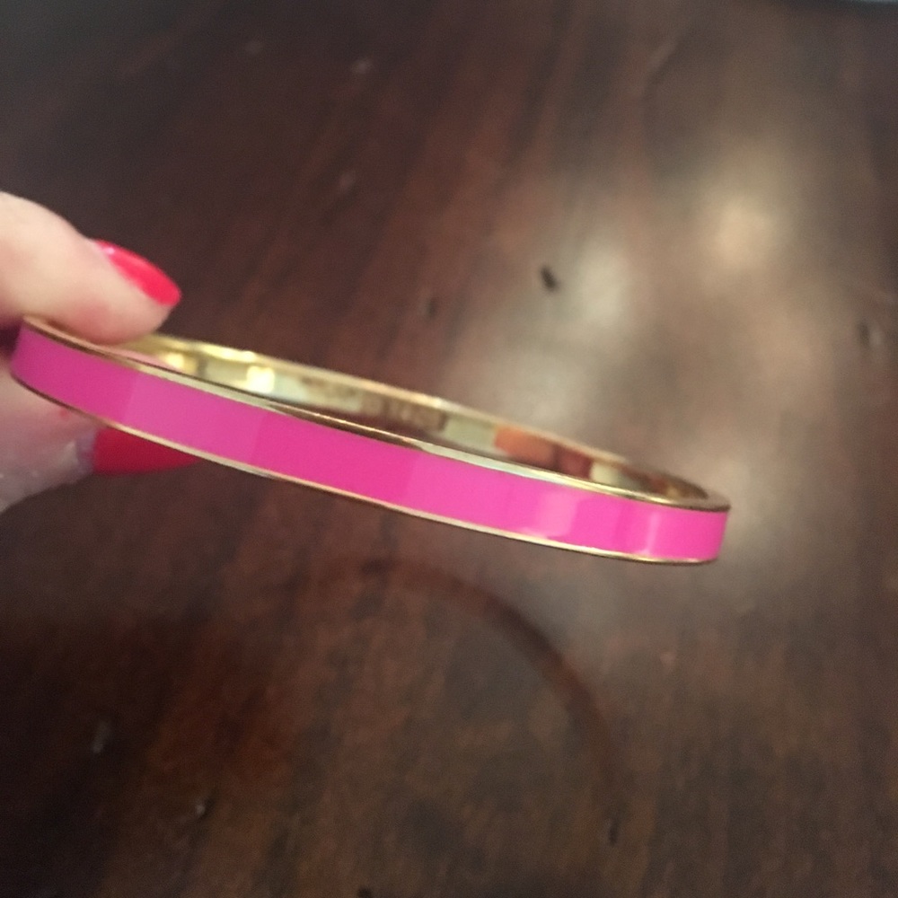 Pink Kate Spade Bangle - Picture 2 of 4