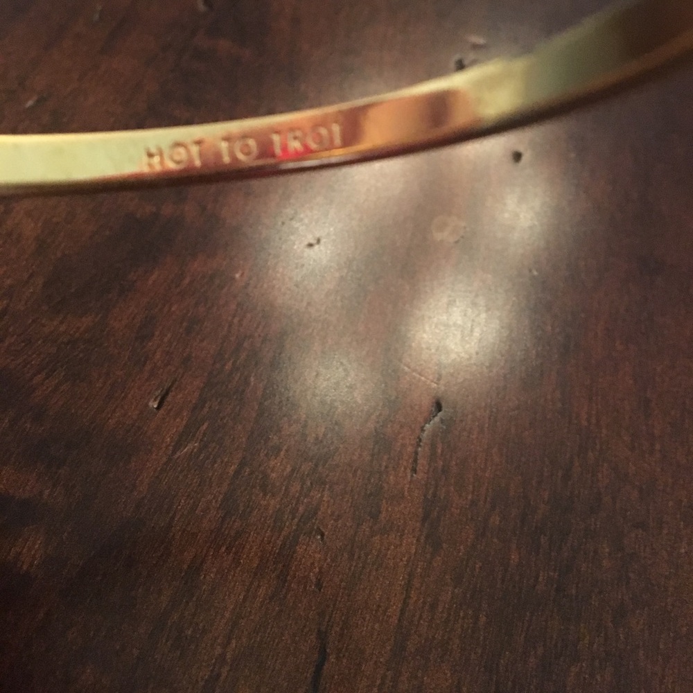 Pink Kate Spade Bangle - Picture 3 of 4