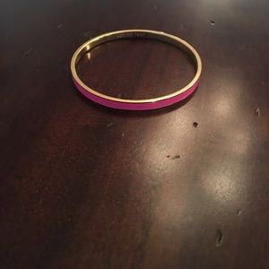 Pink Kate Spade Bangle