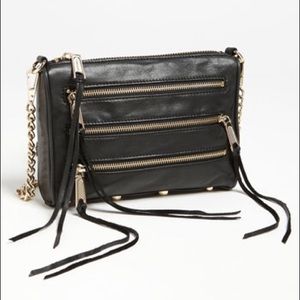 Classic Rebecca Minkoff Moto 3 Zip Crossbody