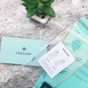 Google Pixel XL Clear Waterfall Series Case