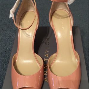 Ann Taylor Dagny Patent Wedge