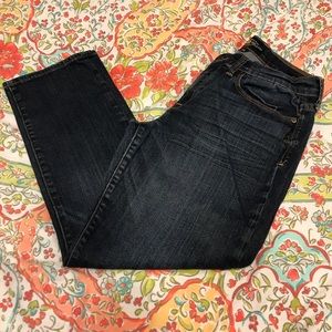Lucky Brand Sofia Capri size 10/30